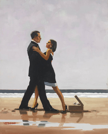 Anniversary Waltz Study (2) — Jack Vettriano