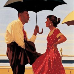 Bad Boy, Good Girl — Jack Vettriano