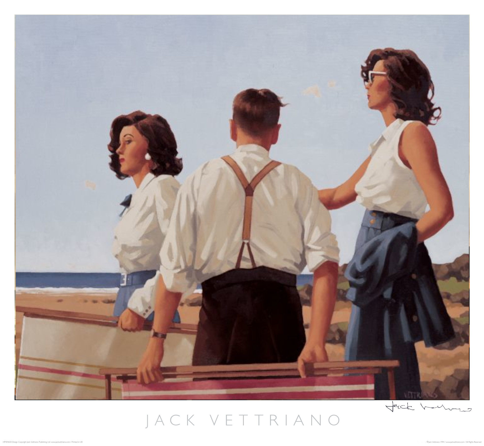 Young Hearts — Jack Vettriano